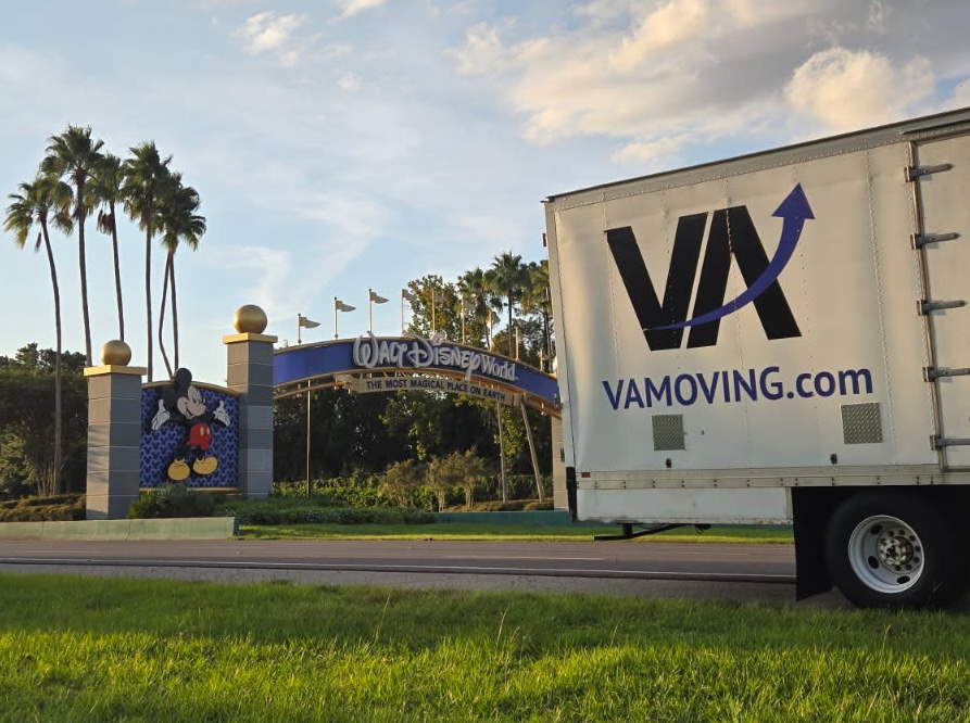 Family preparing for an interstate move